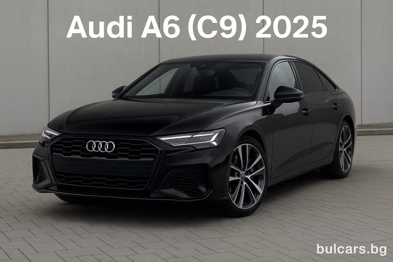 Audi A6 2025 (C9)