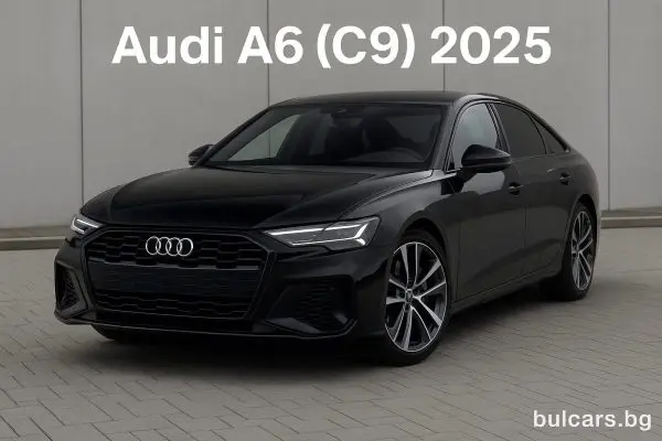 Пълен преглед на Audi A6 2025 – какво ново предлага премиум моделът