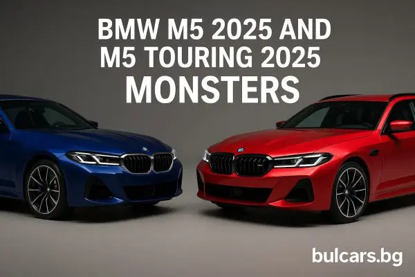 BMW M5 2025 и M5 Touring 2025: Хибридни чудовища с над 700 конски сили