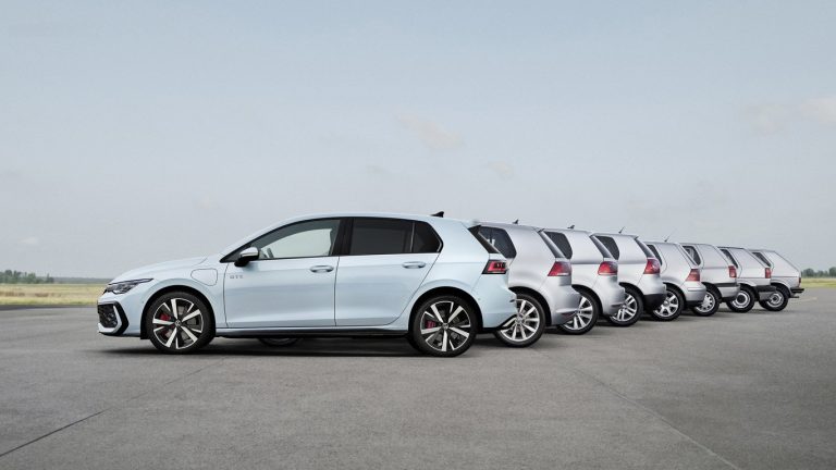 VW Golf е една от най-разпознаваемите коли в света