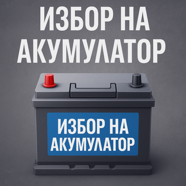 4 основни грешки при избора на акумулатор