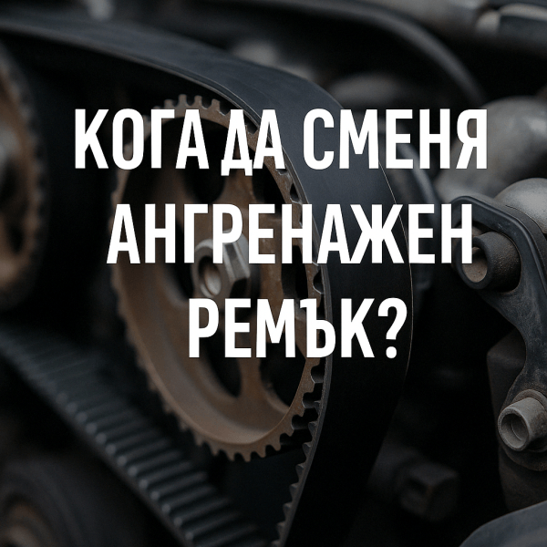 Кога да сменя ангренажен ремък? Какво трябва да знаеш