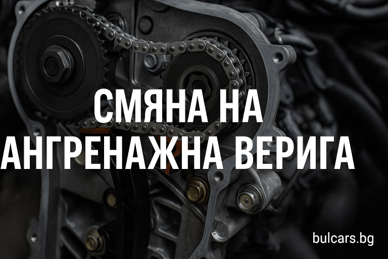 Ангренажна верига