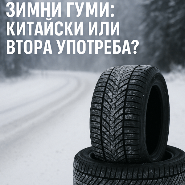 Зимни гуми – нови китайски или втора употреба, но качествени?