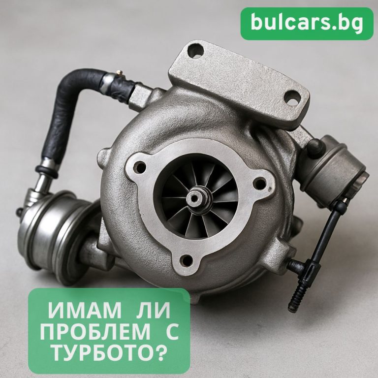 Имам ли проблем с турбото?