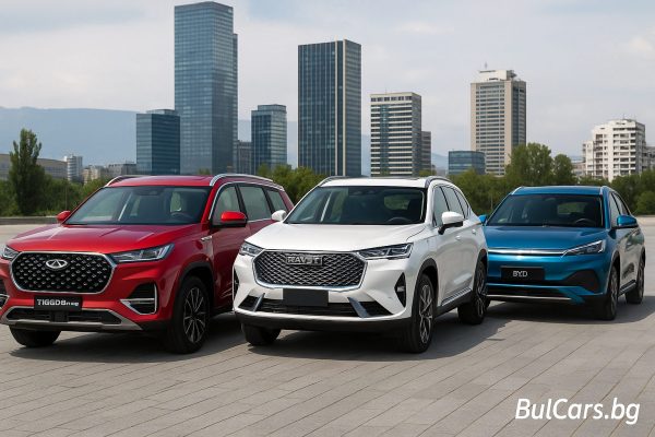 Китайски джипове в България