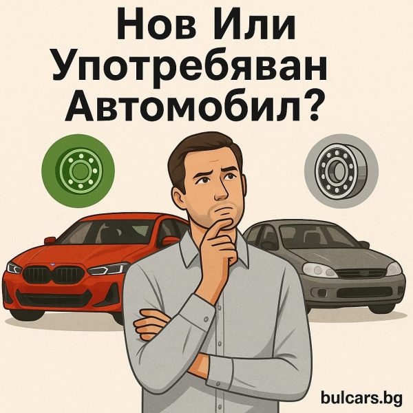 Нов или употребяван автомобил през 2025 г