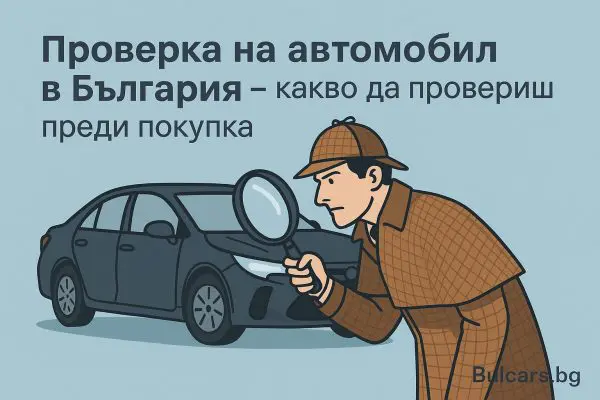 Проверка на автомобил в България – какво да провериш преди покупка (ръководство за 2025 г.)