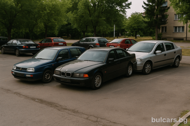 Автопарка в България 2025