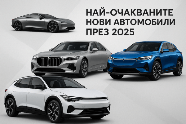 Най-очакваните нови автомобили през 2025 година