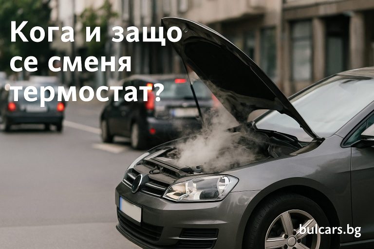 Смяна на термостат