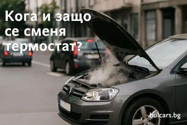 Кога и как се прави смяна на термостат – симптоми, стъпки и съвети