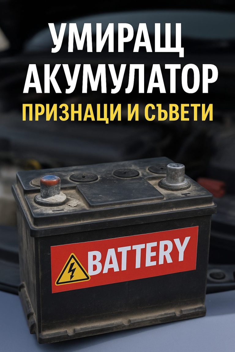 Умиращ акумулатор