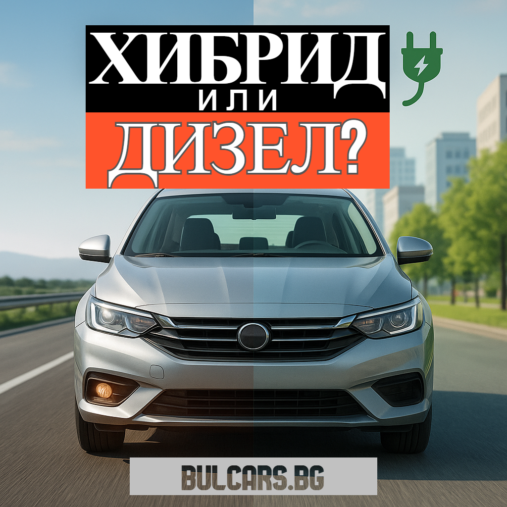 Хибрид или дизел – какво да изберем през 2025?