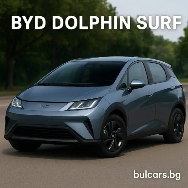 BYD Dolphin Surf – електрическата революция за градска мобилност