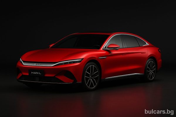 BYD HAN L 2025