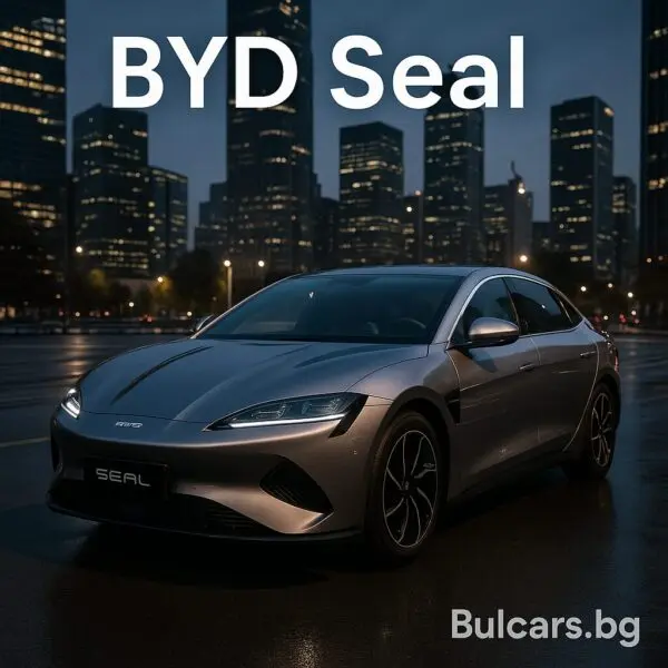 BYD Seal – електрическият хищник от Китай, който променя играта в Европа!