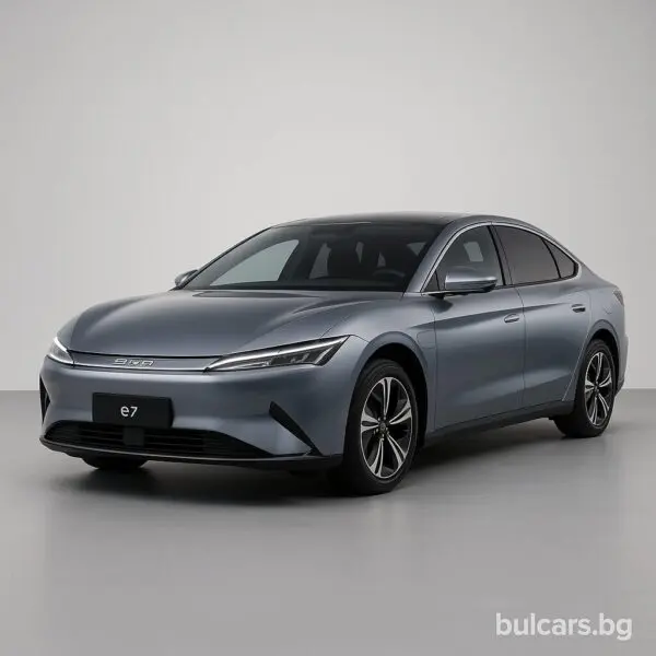 BYD e7 – електромобилът, който променя правилата под 30 000 евро