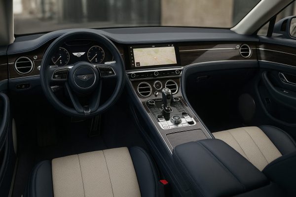 Bentley Continental GT Speed 2025 интериор