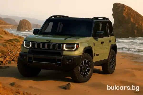 Jeep Recon 2025: Електрически звяр с 600 коня, който иска да убие Wrangler-а!