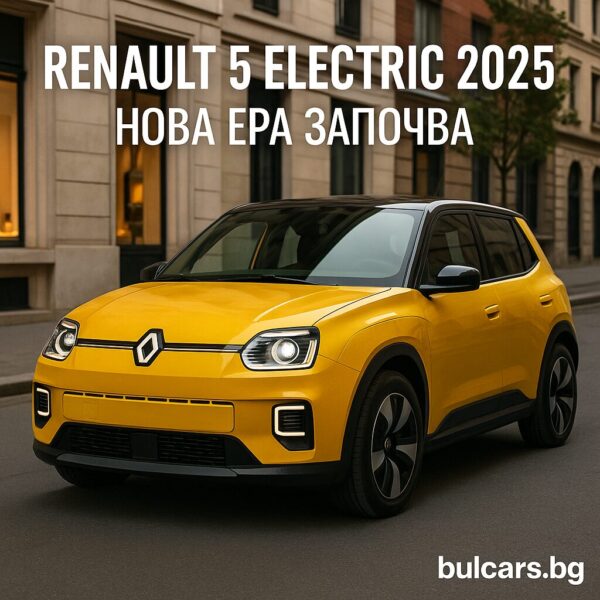 Renault 5 Electric 2025