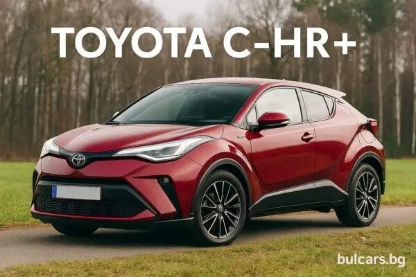 Toyota C-HR+ (2025) – новият хибрид на Toyota с мощност до 223 к.с. и модерен дизайн