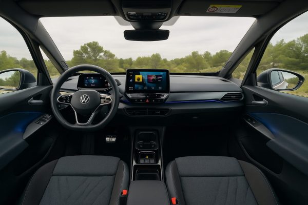 Volkswagen ID.3 (2025) interior