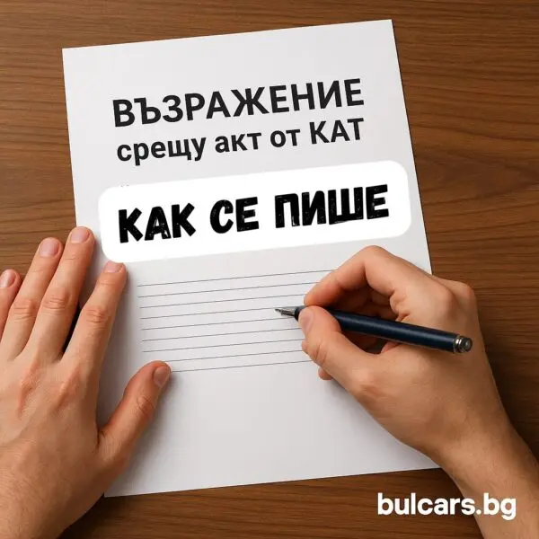 Как се подава възражение и какъв е срокът за обжалване на акт от КАТ – образец и всичко важно за наказателните постановления