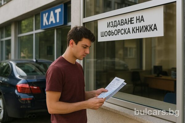 Бърза поръчка за шофьорска книжка