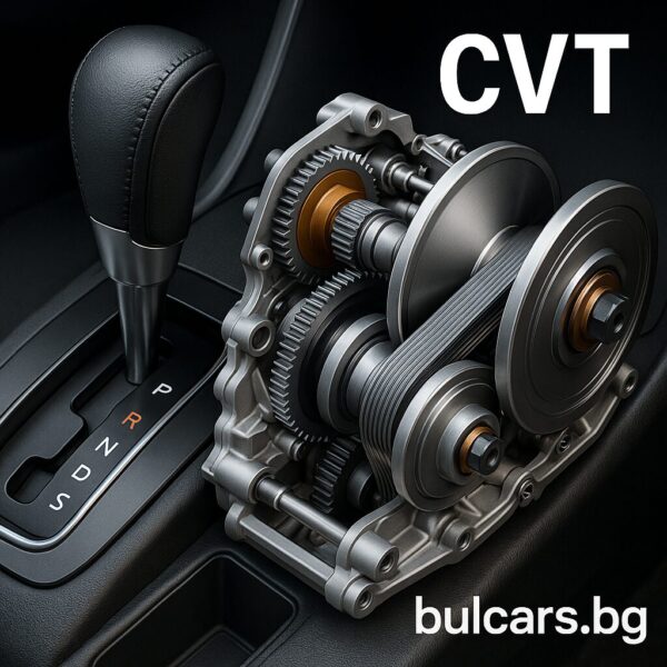 Какво е CVT скоростна кутия