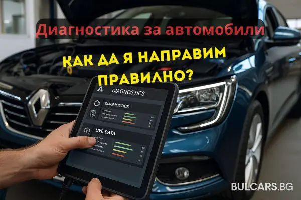 Как се прави правилна диагностика на коли – Стъпка по стъпка (софтуер, примери, съвети)
