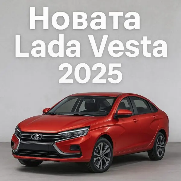 Най-новата Лада Vesta 2025 – какво предлага и на каква цена ще се продава в България?