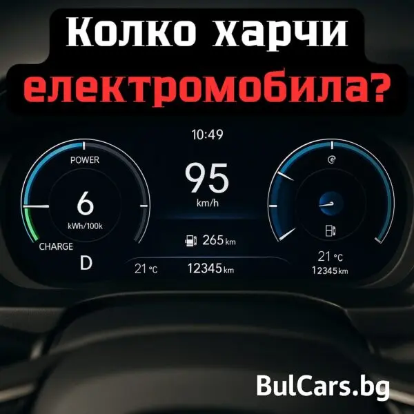 Разход на електрически автомобил – дали си струва да караш на ток?