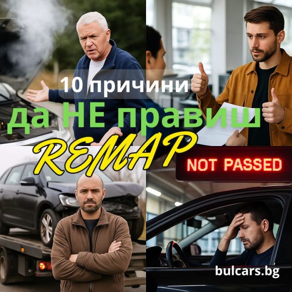 10 причини да не правиш ремап