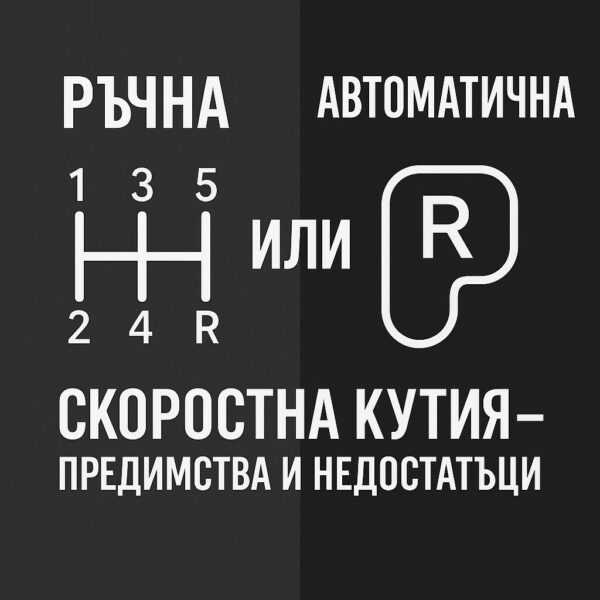 Ръчна или автоматична скоростна кутия