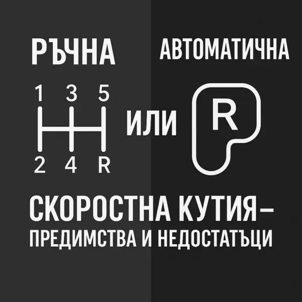 Ръчна или автоматична скоростна кутия – предимства и недостатъци
