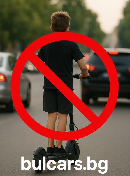 Забрана на тротинетките