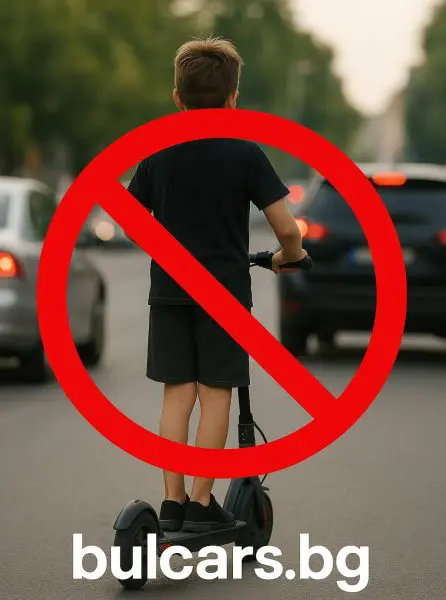 Забрана на тротинетките по пътищата веднага! Докога ще умират хора по улиците, докато държавата бездейства?