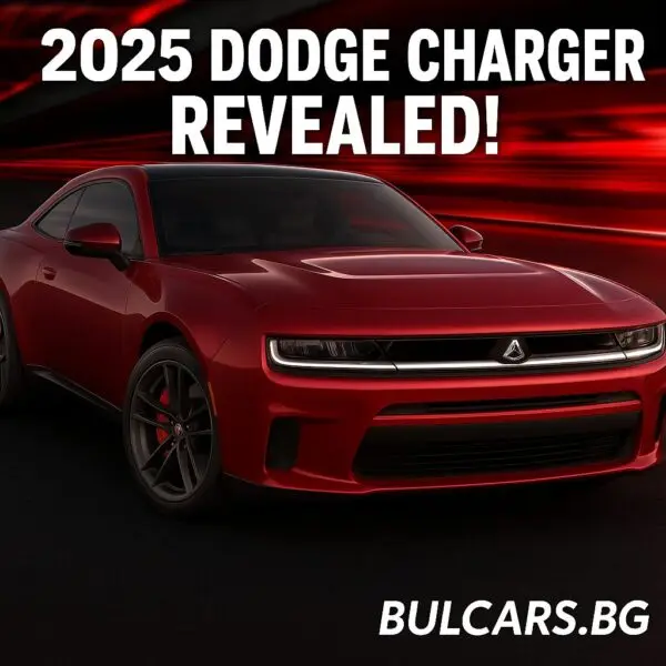 Dodge Charger 2025: Завръщане на легендата – вече електрически, с до 670 к.с. и звук като от V8!