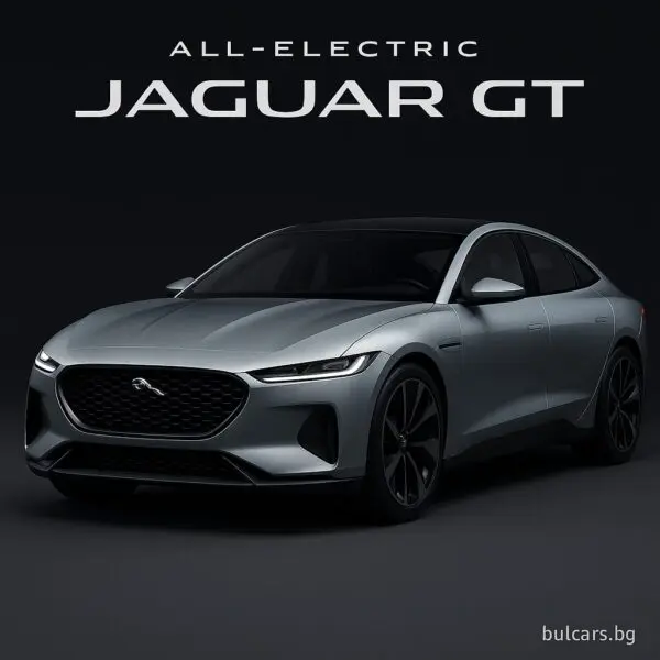 Новият електрически Jaguar GT за 200 000 долара обещава над 600 км пробег и супер ускорение!