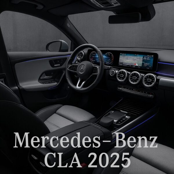 Mercedes CLA 2025 Interior