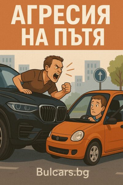 Агресия на пътя
