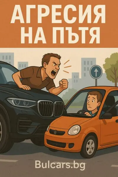 Агресия на пътя – не с оръжие, а с гняв и педал до пода