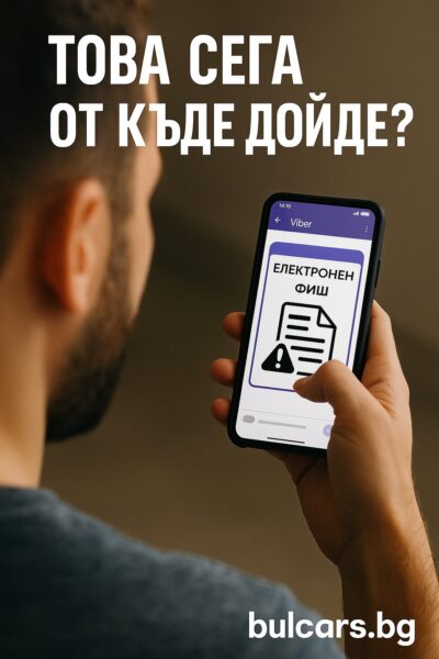 Получихте електронен фиш