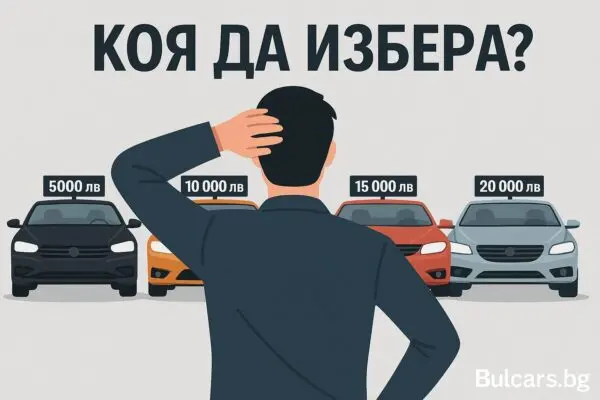 Каква кола да си купя до 5, 10, 15, 20 и 30 хиляди лева с най-малко проблеми и евтина поддръжка!