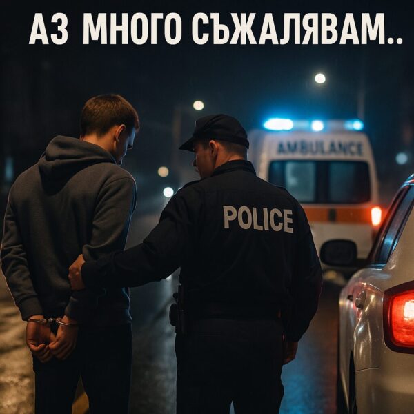 Пиян шофьор