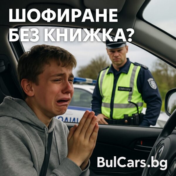 Шофиране без книжка