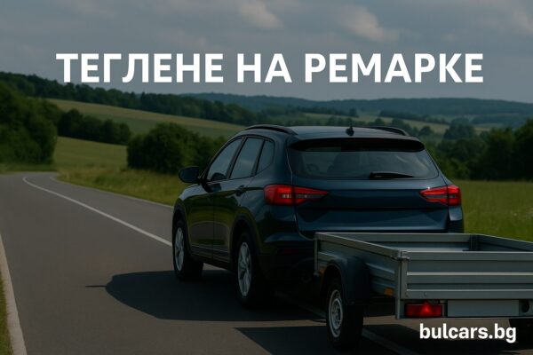 Теглене на ремарке с Б категория