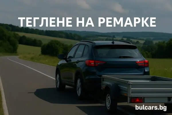 Теглене на ремарке с Б категория: изисквания, допустимо тегло и глоби