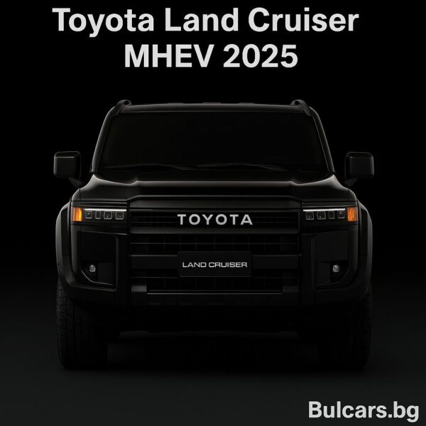 Това ли е най-желаният джип на 2025? Land Cruiser MHEV най-здравият хибрден SUV